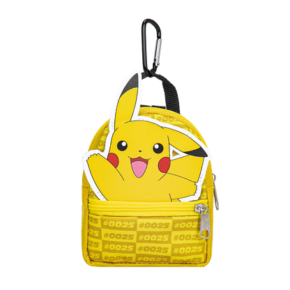 POKÉMON, Miniryggsäck med karbinhake, H10,5 cm - 24 st./CDU