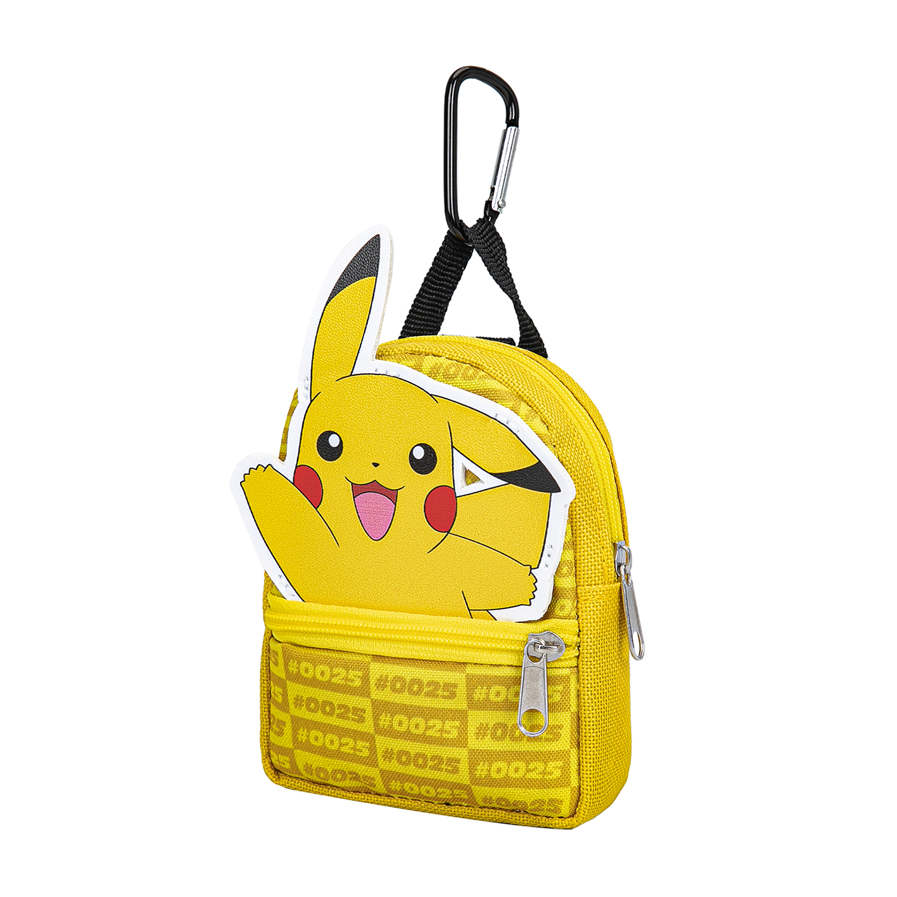 POKÉMON, Miniryggsäck med karbinhake, H10,5 cm - 24 st./CDU
