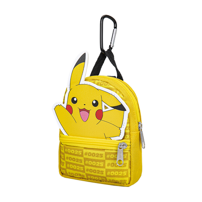 POKÉMON, Miniryggsäck med karbinhake, H10,5 cm - 24 st./CDU
