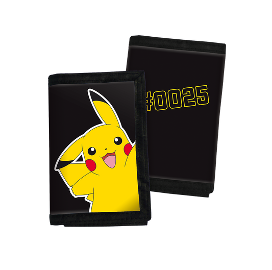 POKÉMON, Plånbok 13 x 8,5 cm