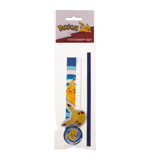 Pokémon lille sæt med stationery