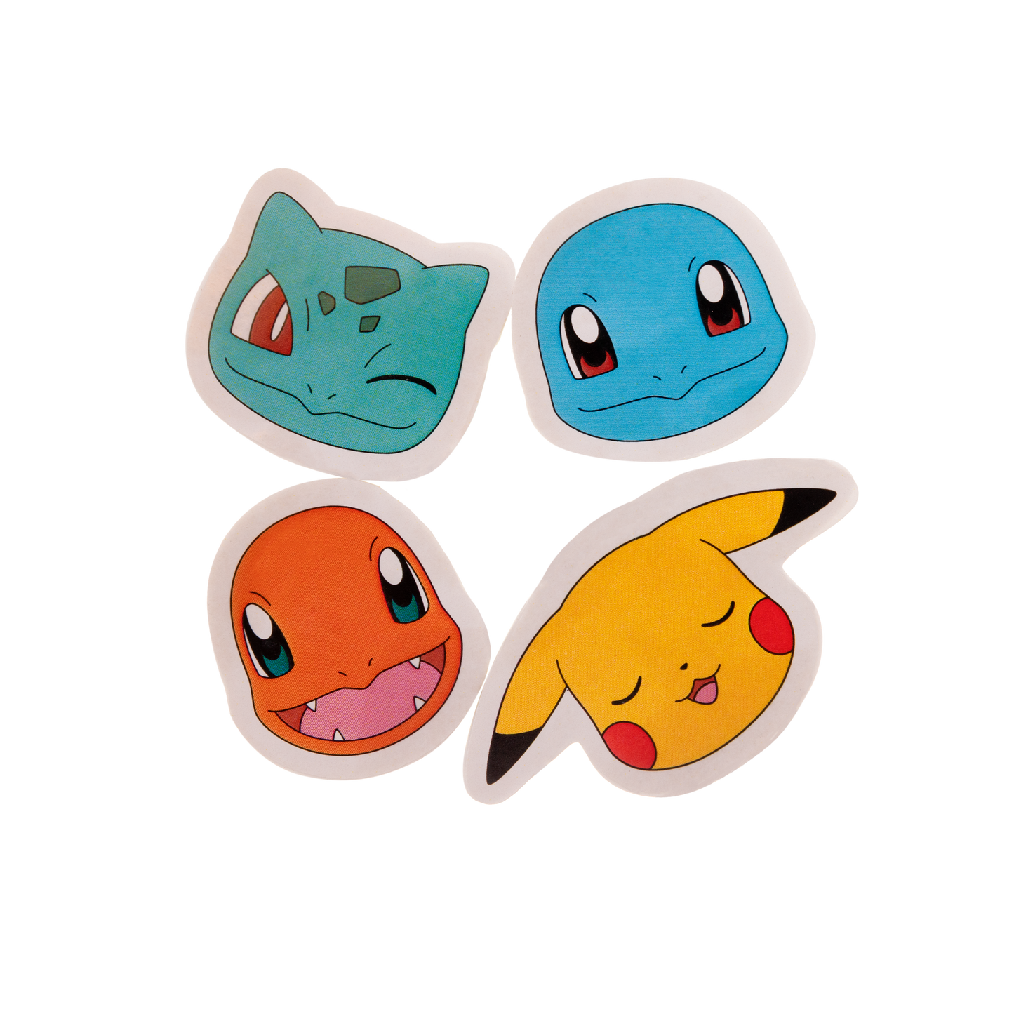 Pokémon 4 st. suddgummi förpackad i en låda