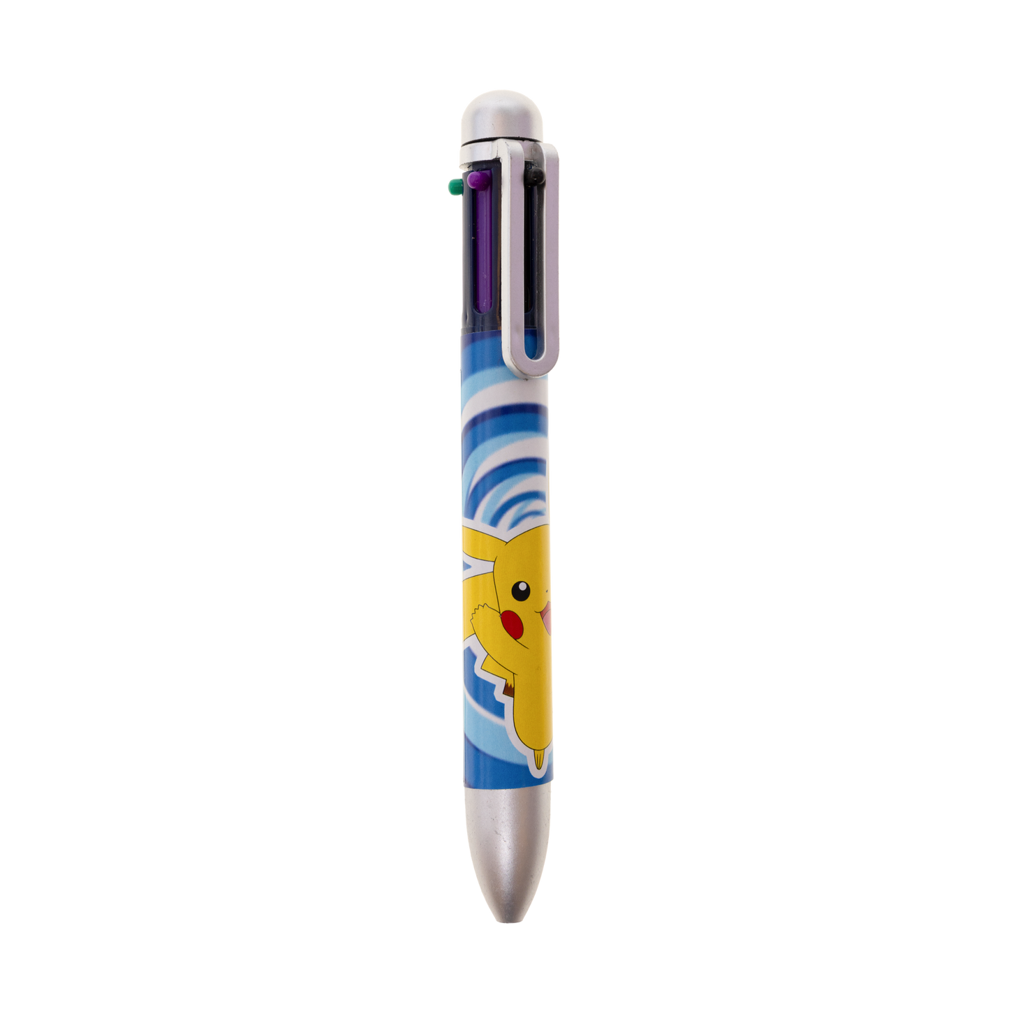 Pokémon Flerfärgad penna, 6 färger