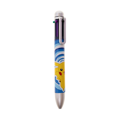 Pokémon Flerfärgad penna, 6 färger