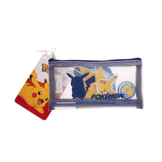 Pokémon Stuffed mesh pencil case