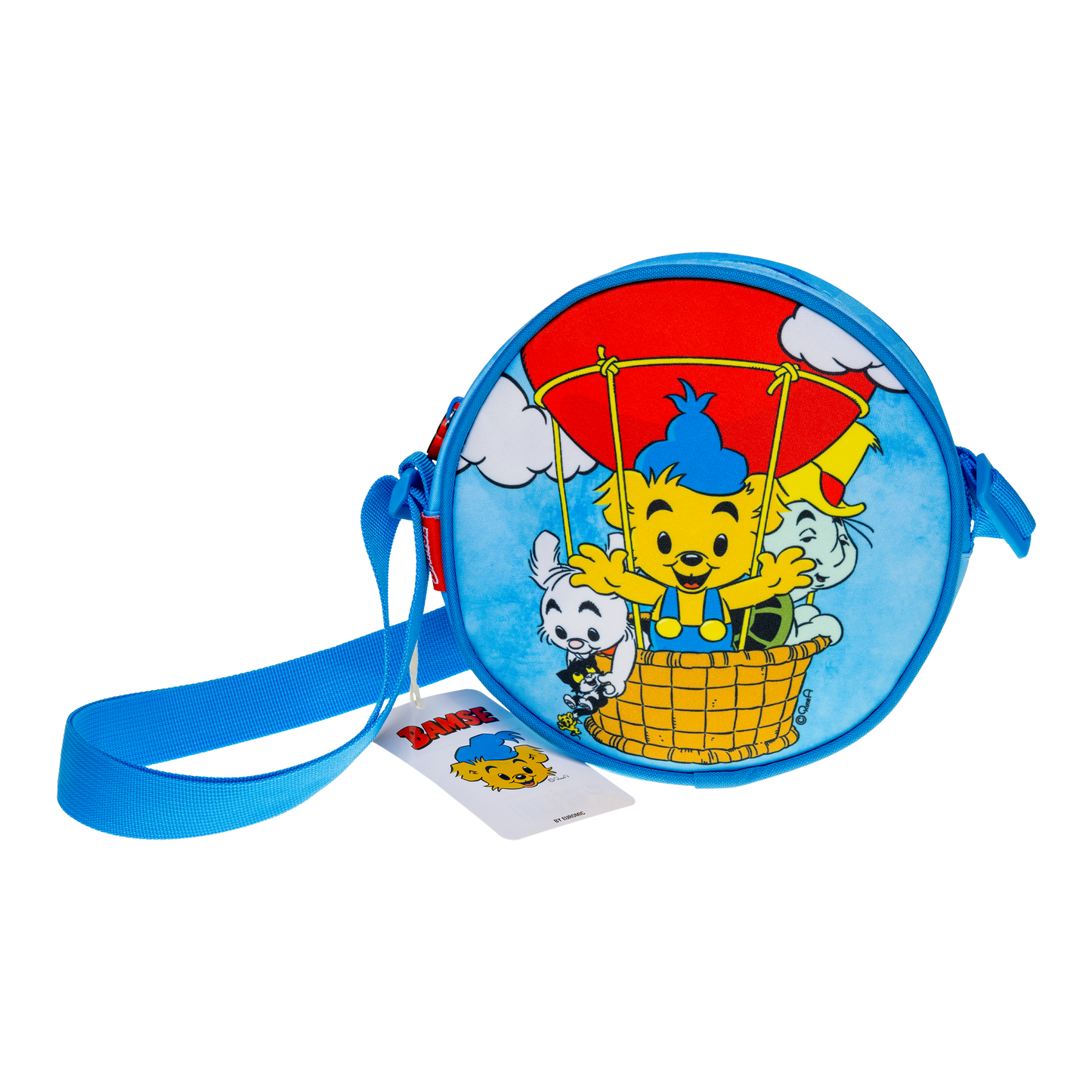 BAMSE, Rund taske med justerbar rem