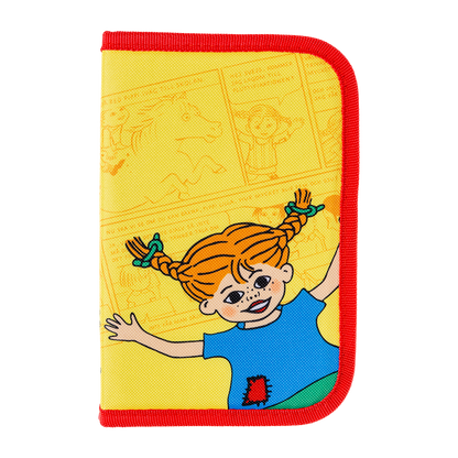 PIPPI filled single-compartment pencil case