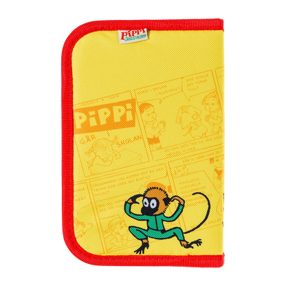 PIPPI filled single-compartment pencil case
