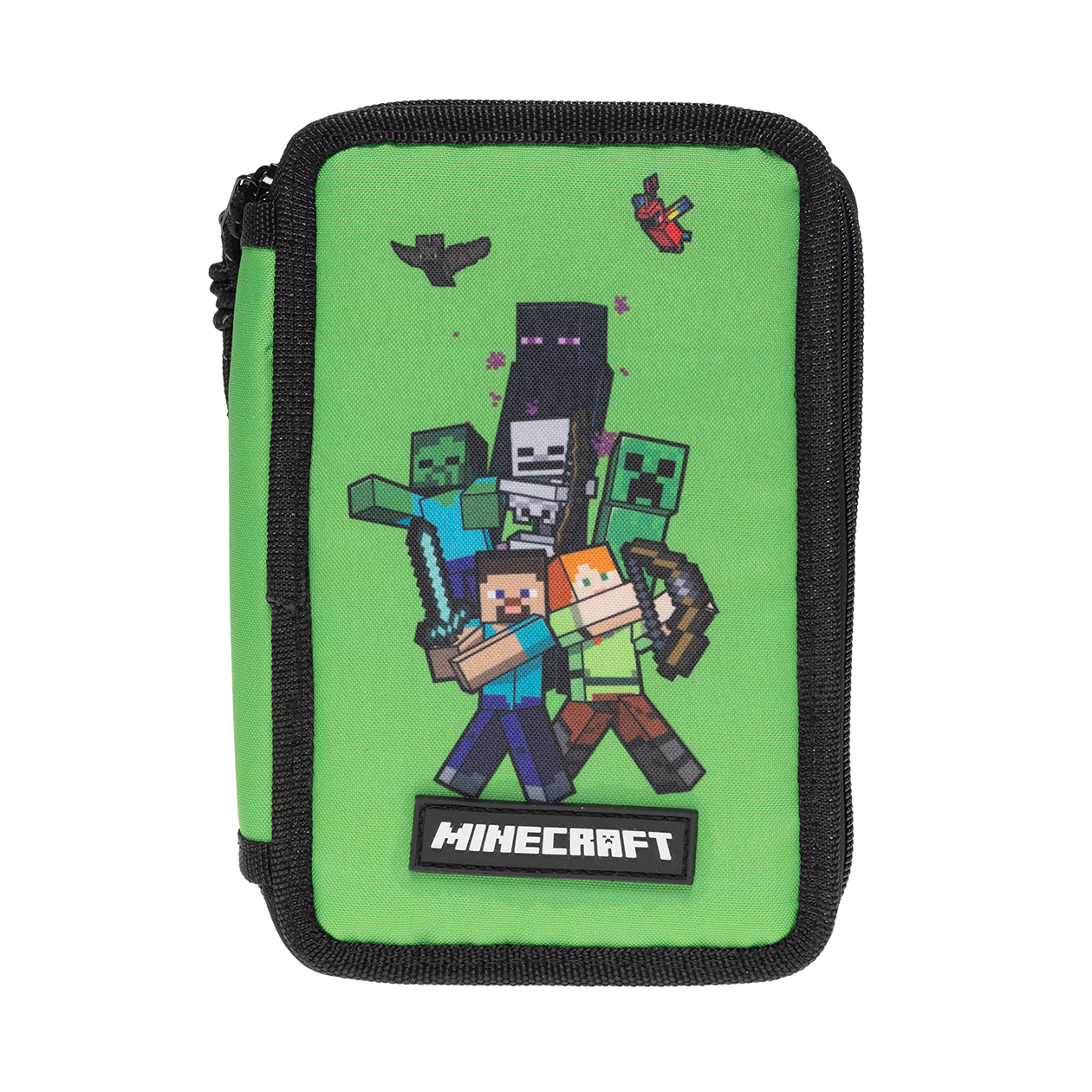 MINECRAFT, Fyldt penalhus, 3 rum