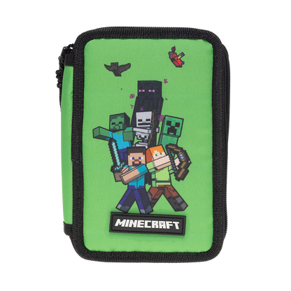 MINECRAFT, Fyldt penalhus, 3 rum