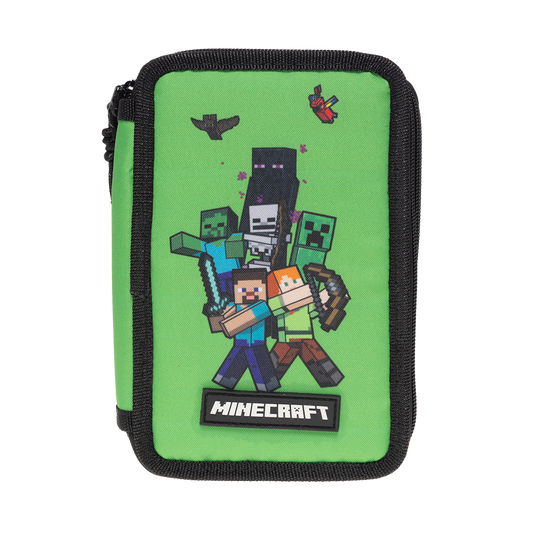 MINECRAFT, Fyldt penalhus, 3 rum