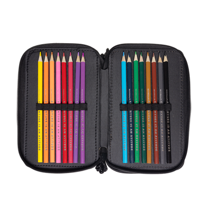 MINECRAFT, Fyldt penalhus, 3 rum