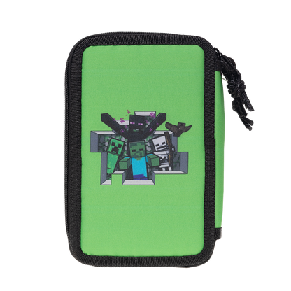 MINECRAFT, Fyldt penalhus, 3 rum