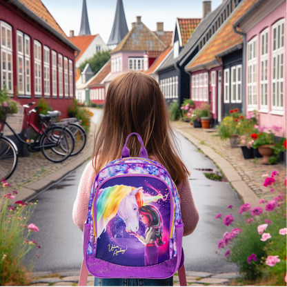 Unicorn Academy junior ryggsäck