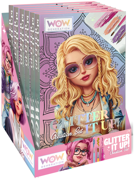 WOW® Generation, Mandala Art Set (6 st./disp.)
