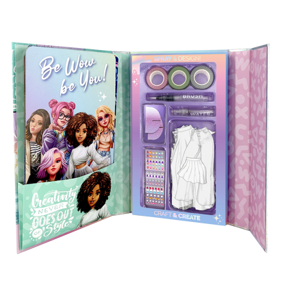 WOW® Generation, Splash & Create Outfit Sæt, 6/pr. display