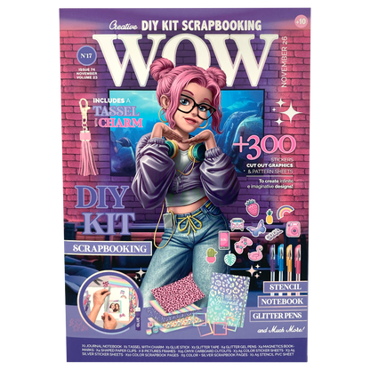 WOW® Generation, gør-det-selv Scrapbog
