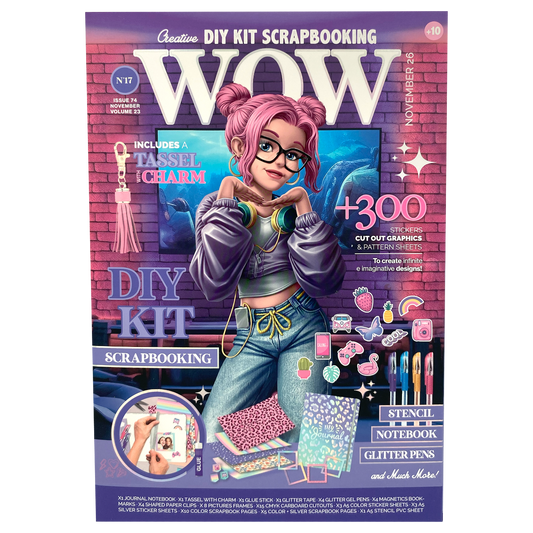WOW® Generation, gør-det-selv Scrapbog