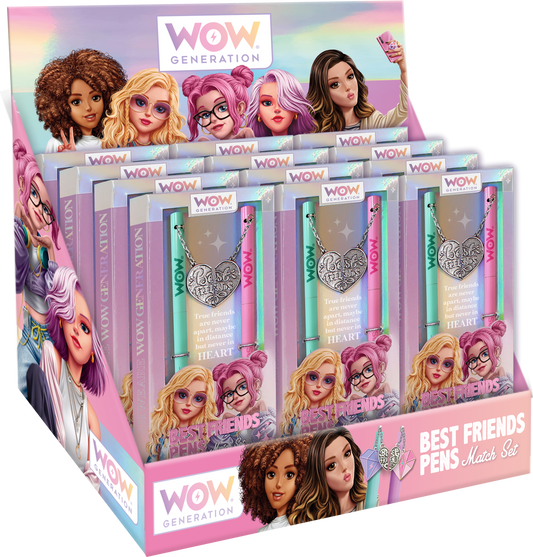 WOW® Generation, BFF 2-Pen Set (18 set/presentation)