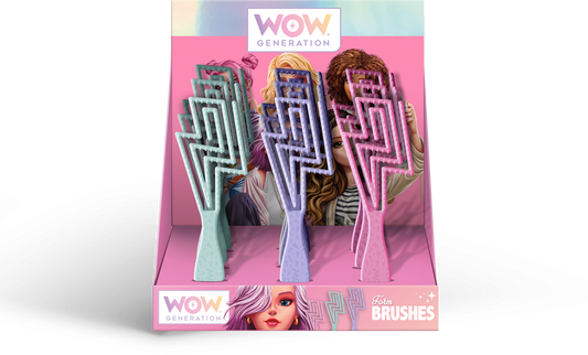 WOW® Generation, Thunder hårbørste, 3 designs ass