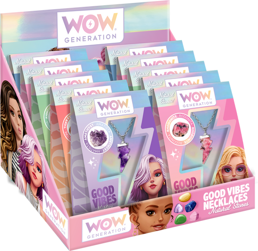 WOW® Generation, Good Vibes-halsband, 5 designs