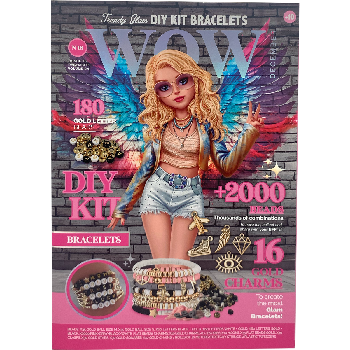 WOW® Generation DIY Armbåndssæt