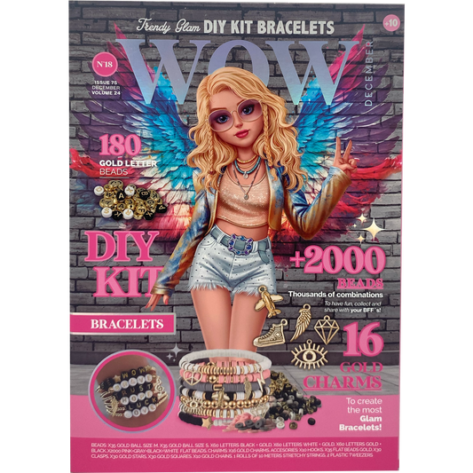 WOW® Generation DIY Armbåndssæt
