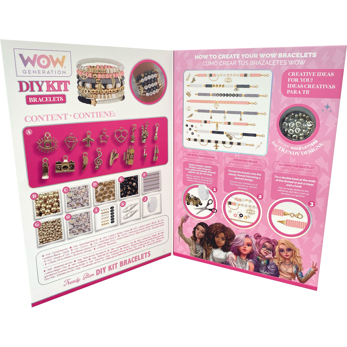 WOW® Generation DIY Armbåndssæt