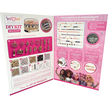 WOW® Generation DIY Armbåndssæt