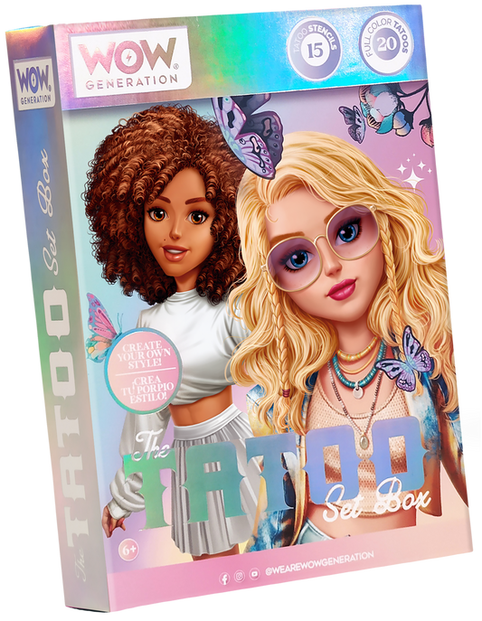 WOW® Generation, Tatueringsset Box
