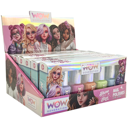 WOW® Generation, Nail polish pack of 5 bottles