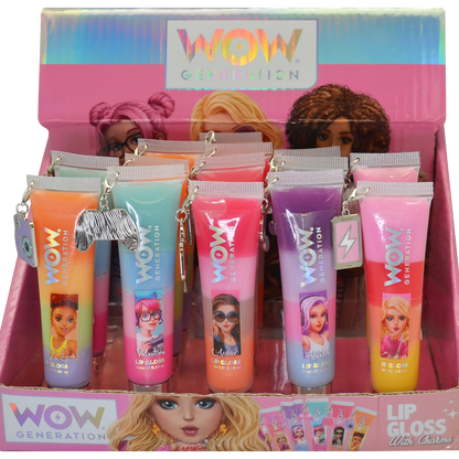 WOW Generation Lip Gloss med WOW Charm