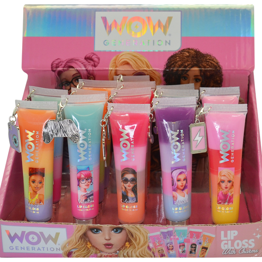 WOW Generation Lip Gloss med WOW Charm
