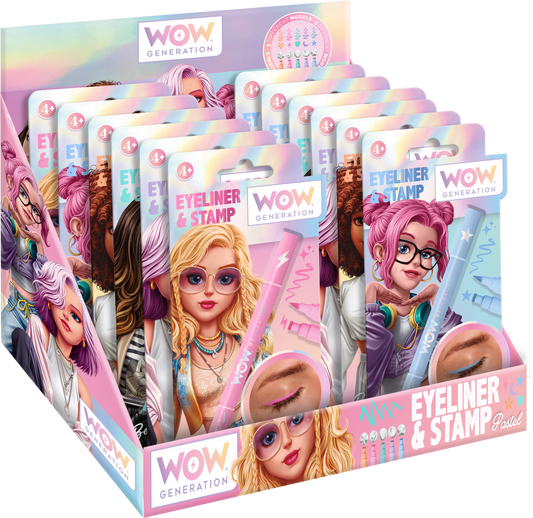 WOW® Generation, Eyeliner & Stempel, 5 designs ass.