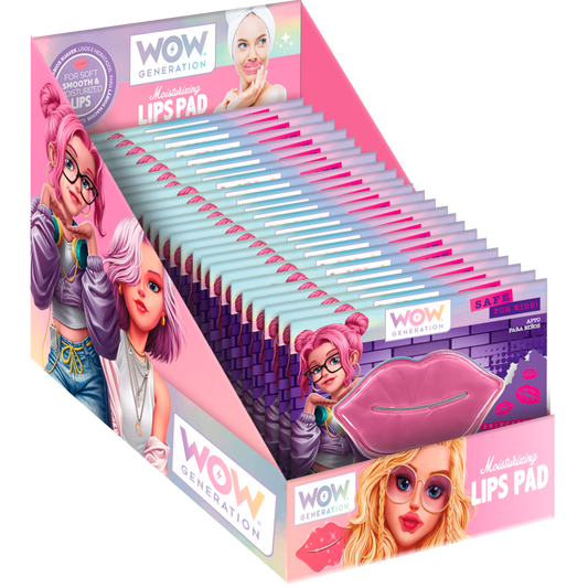 WOW® Generation, Fugtgivende Gelé Læbepude