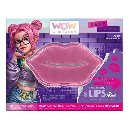 WOW® Generation, Fugtgivende Gelé Læbepude