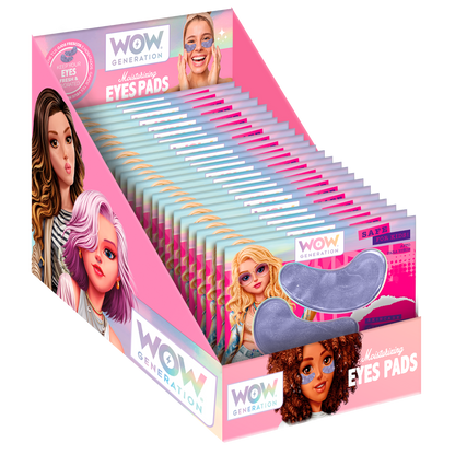 WOW® Generation, Fugtighedsgivende Gelé Øjenpuder