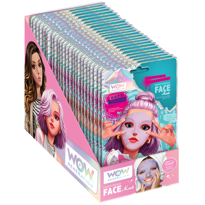WOW® Generation, Fugtighedsgivende Ansigtsmaske