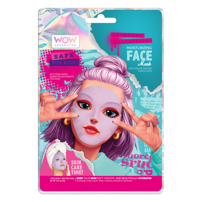 WOW® Generation, Fugtighedsgivende Ansigtsmaske