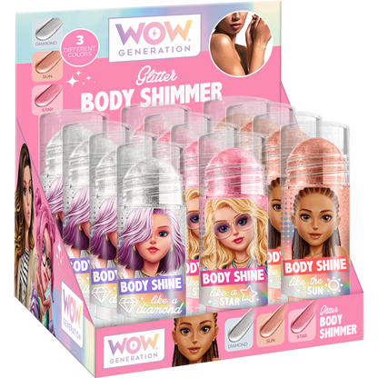 WOW® Generation, Kropsglimmer Rulle