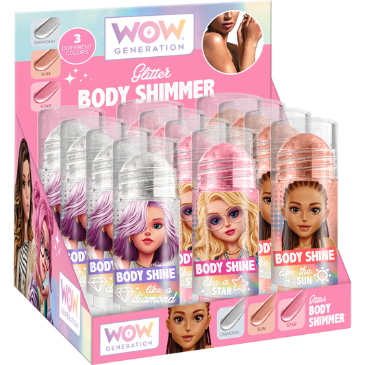 WOW® Generation, Kropsglimmer Rulle