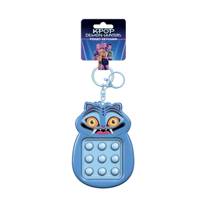 KPop Demon Hunters Fidget nøglekæde