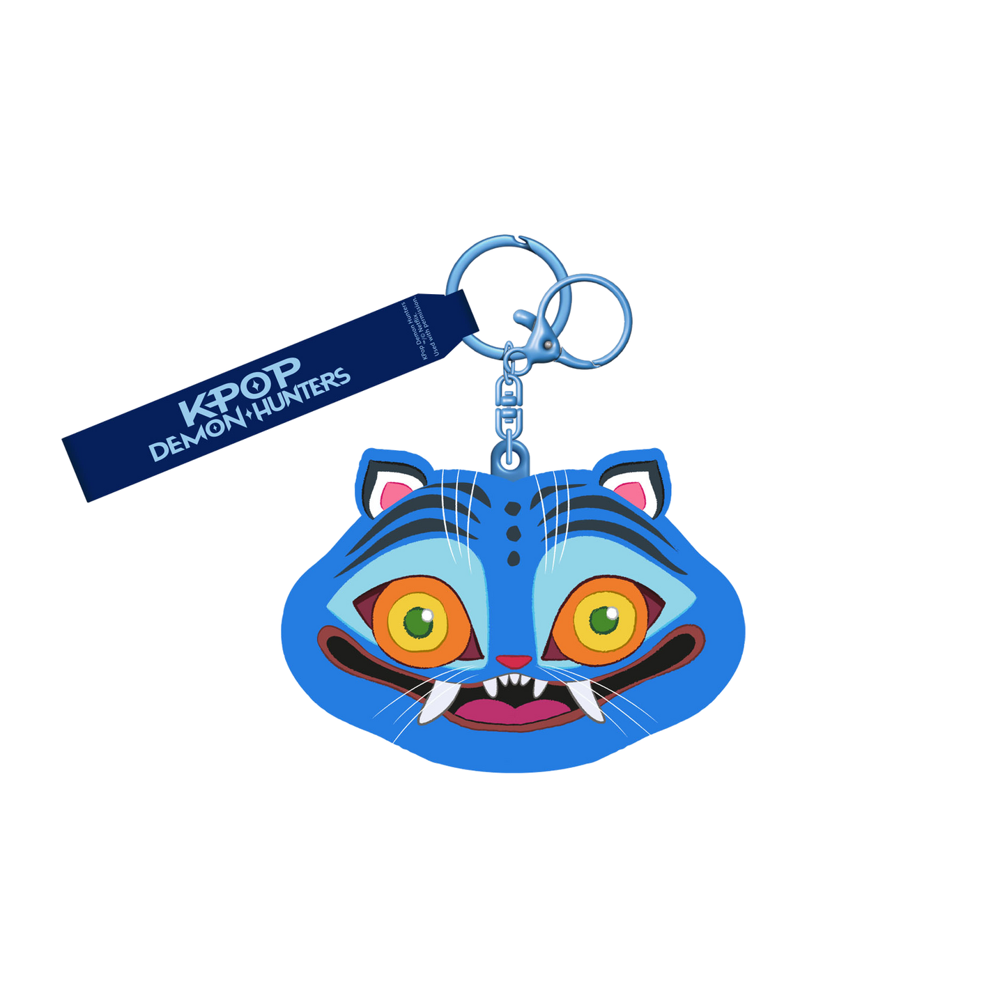 KPop Demon Hunters Nyckelring med plånbok - Derpy Tiger