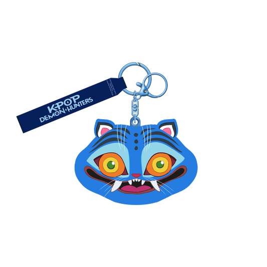 KPop Demon Hunters Nyckelring med plånbok - Derpy Tiger