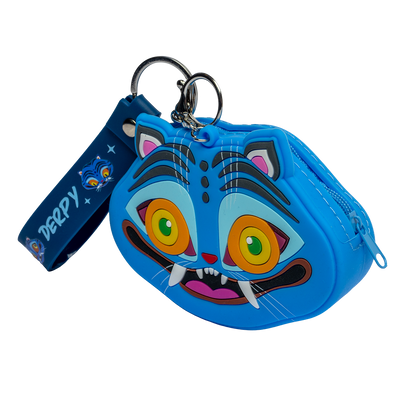 KPop Demon Hunters Nyckelring med plånbok - Derpy Tiger