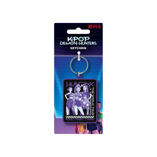 KPop Demon Hunters Group Keychain