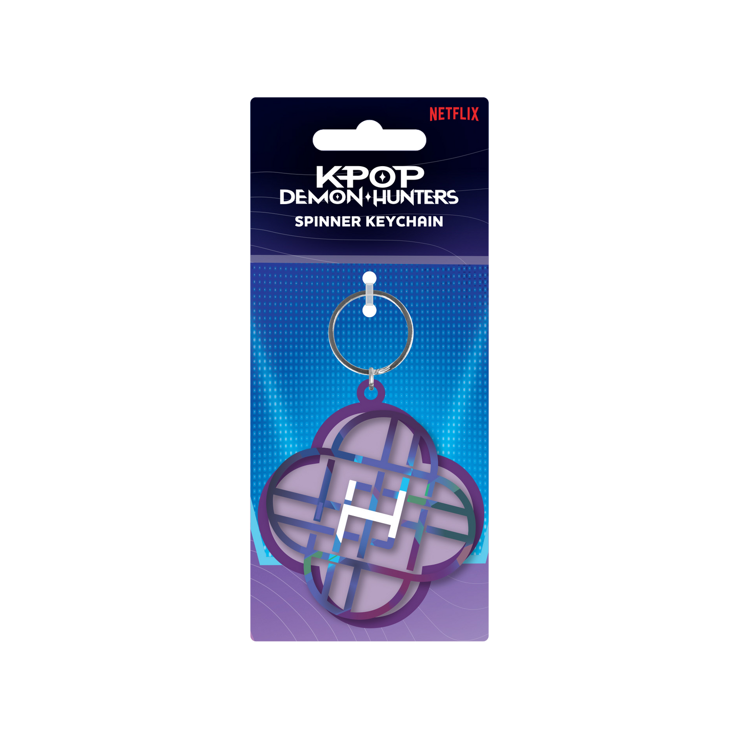 KPop Demon Hunters Spinner nøglering