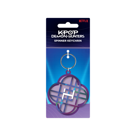 KPop Demon Hunters Spinner nøglering