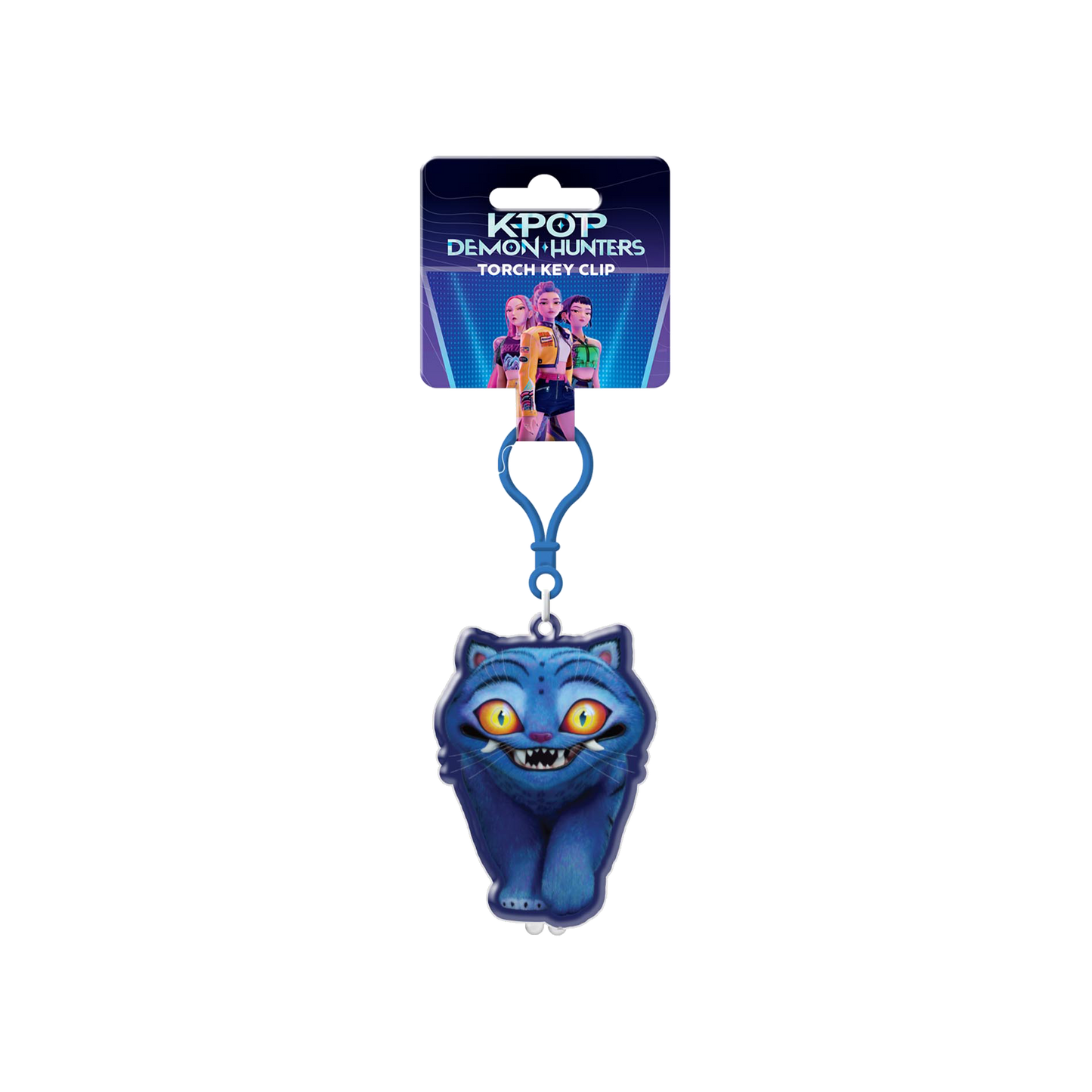 KPop Demon Hunters Nøglering med lys - Derpy Tiger