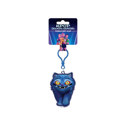 KPop Demon Hunters Nøglering med lys - Derpy Tiger